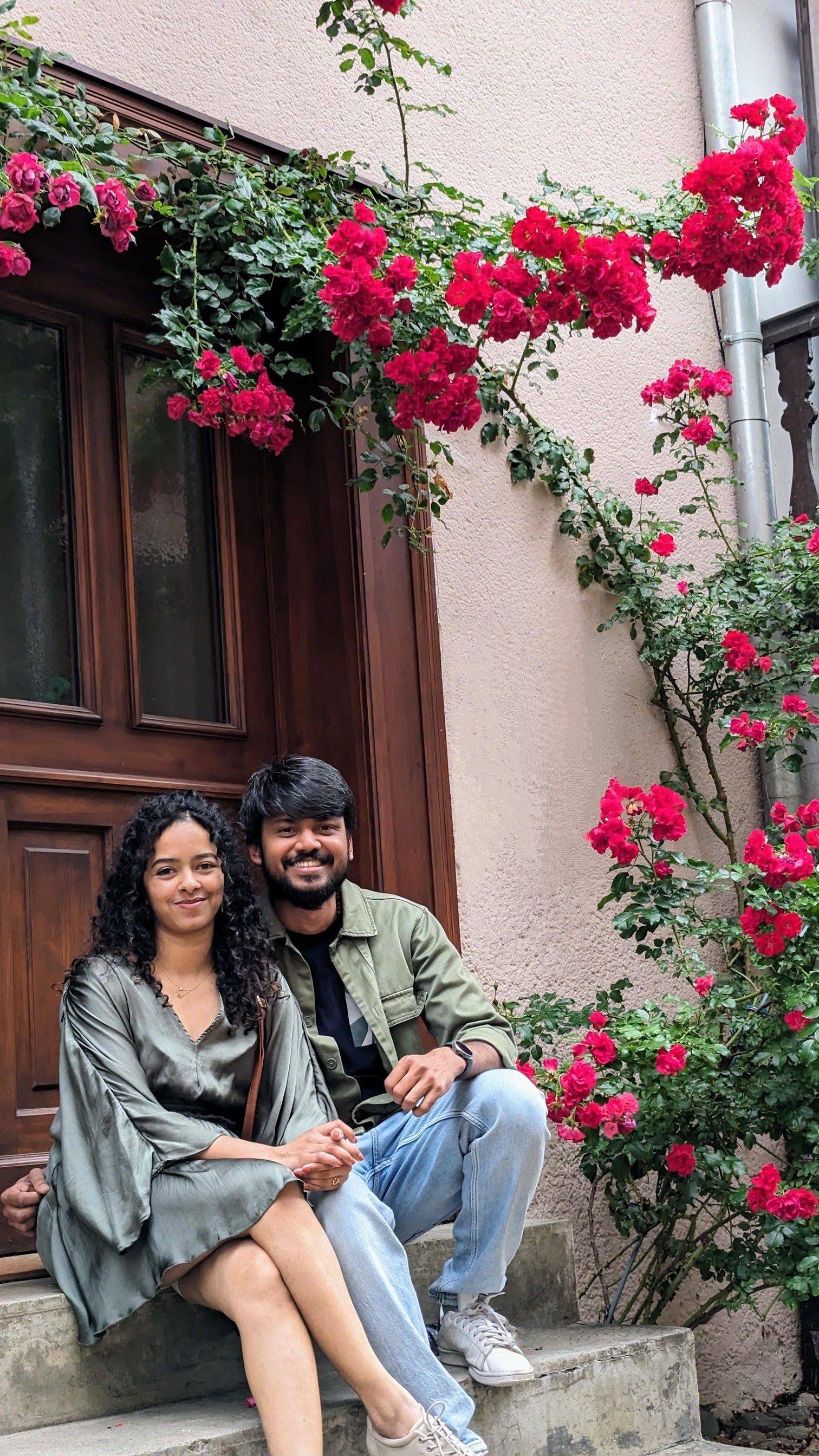 Vivek and Haritha